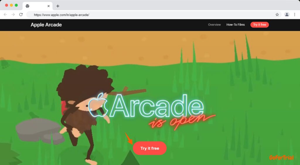 Apple-Arcade