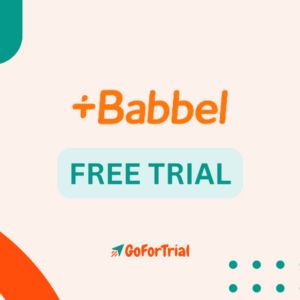 Babbel Free Trial