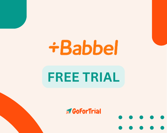Babbel Free Trial, Start Your Trial Account Now 1 Babbel Free Trial