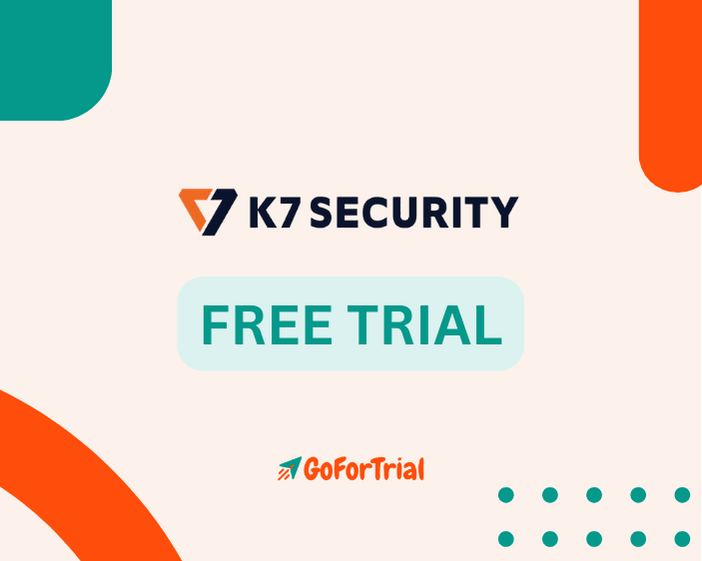 K7 Total Security Free Trial: Start your Trial Account Free 1 K7 Security Free Trial