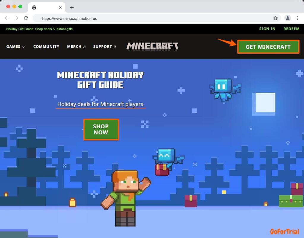 Minecraft-Free-Trial