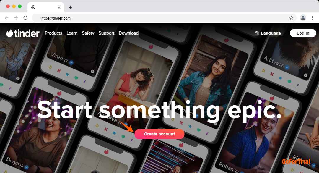 Tinder-Free-Trial
