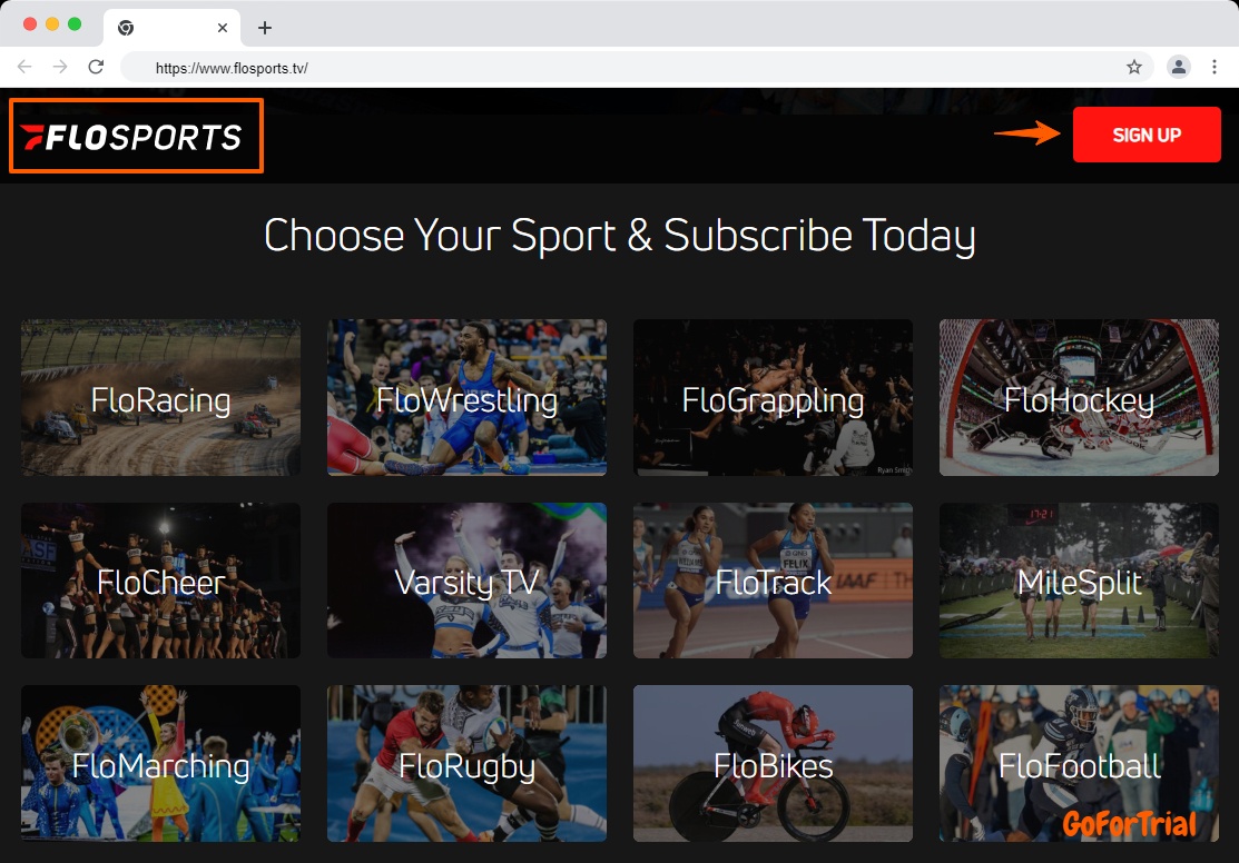 FloSports Free Trial: Start Your Trial Account For Free Now 1 FloSports Free Trial