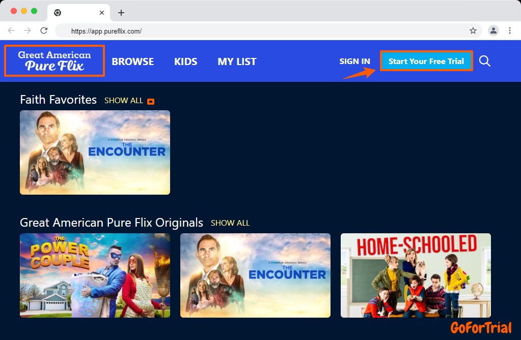 PureFlix Free Trial: Start Your Trial Account for Free 2 Pure Flix Free Trial