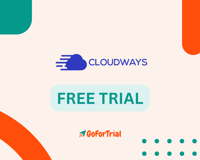 Cloudways Free Trial - Enjoy 3 Days of Free Hosting + $100 Credit 1 Cloudways Free Trial