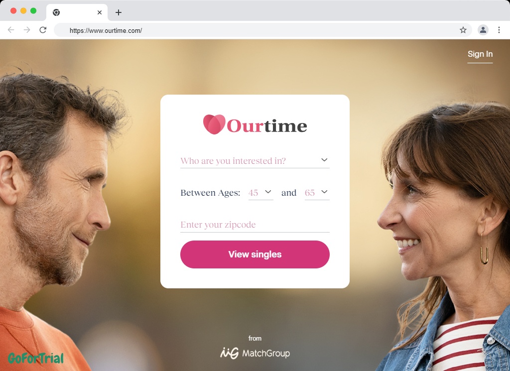 OurTime-Free-Trial