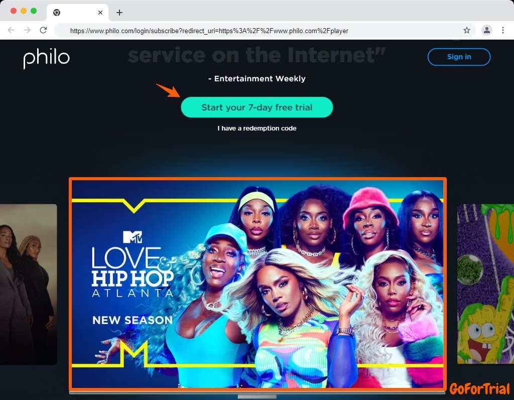 Philo Free Trial