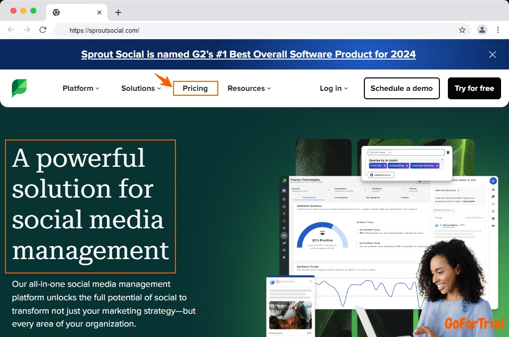 Sprout Social Free Trial, Start 30 Days Trial Account Now 3 Sprout Social Free Trial