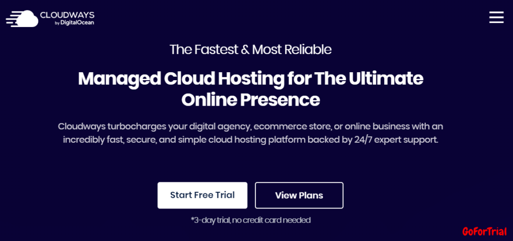 12 Best WordPress Hosting Free Trials 2026 (Upto 60 Days) 3 What is Cloudways Hosting