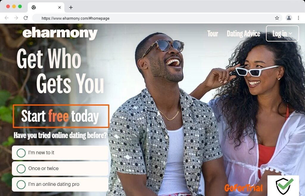 eharmony-free-trial