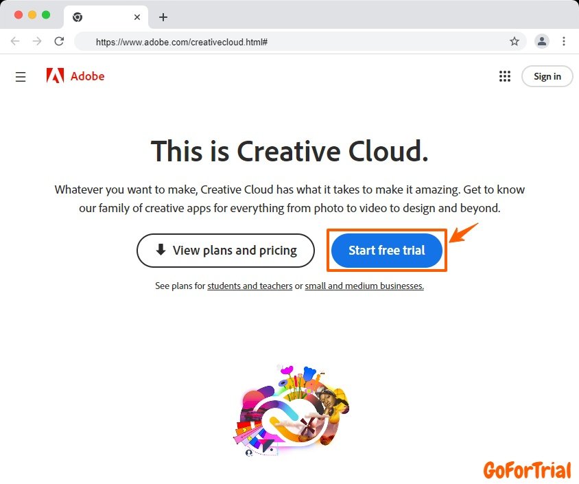 Adobe Creative Cloud Free Trial