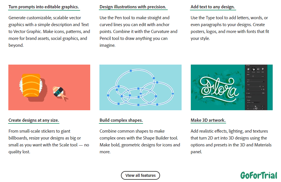 Adobe Illustrator Free Trial, Get Premium Trial Up To 21 days 7 Adobe Illustrator Free Trial Features