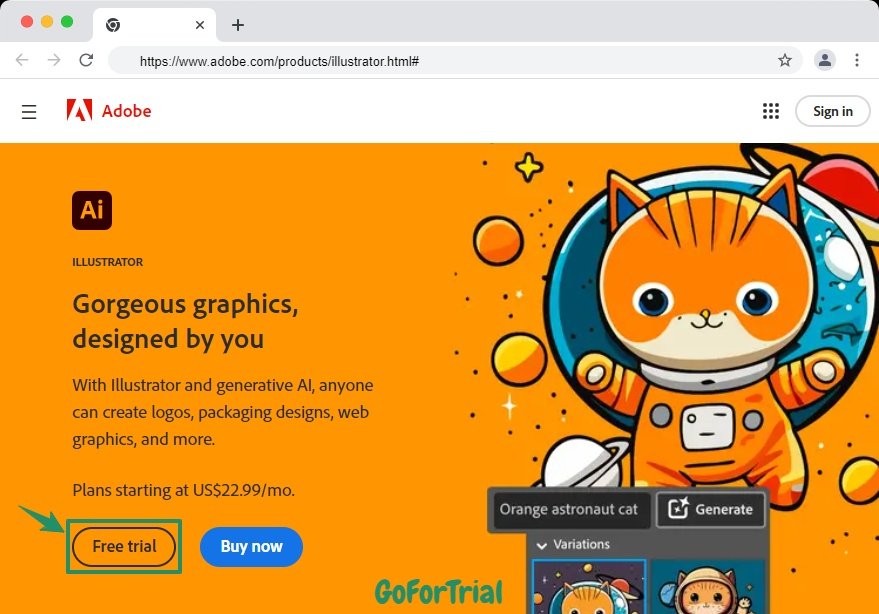Adobe Illustrator Free Trial, Get Premium Trial Up To 21 days 2 Adobe Illustrator Free Trial