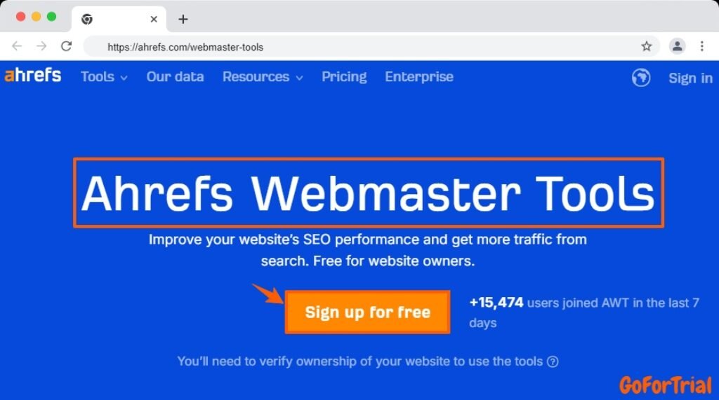 SEO Tools Free Trial: 8 Best SEO Softwares Trial 2026 2 Ahrefs Free Trial