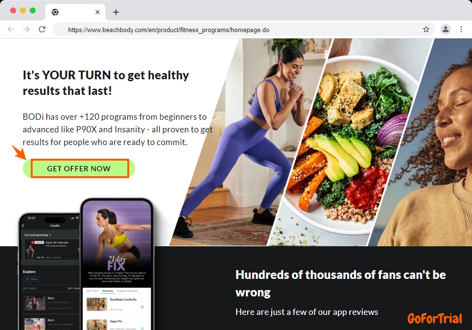 Free Beachbody Trial: Enjoy 14 Days of On-Demand Workouts at Home! 2 BeachBody Free trial