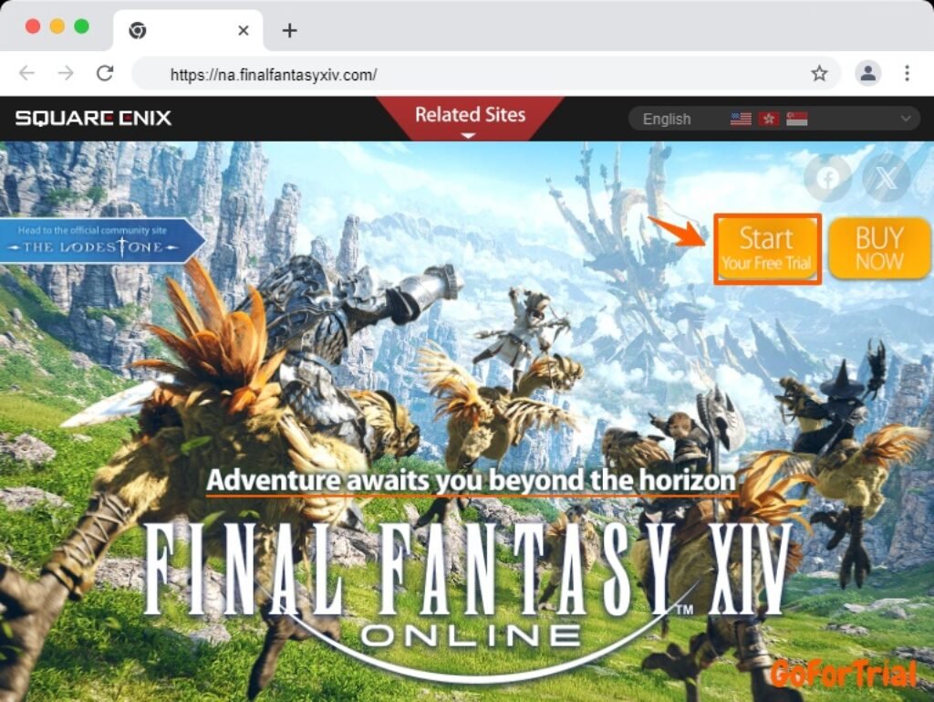 FFXIV Free Trial, Play Up To Level 70 Free Online 2 FFXIV Free Trial