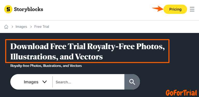 Storyblocks Free Trial
