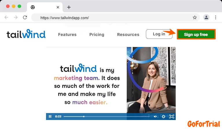Tailwind Free Trial