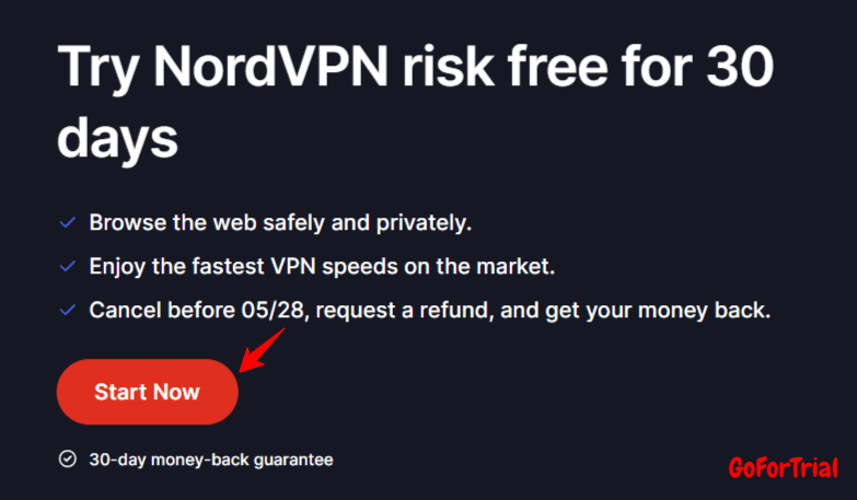 15 Best VPN Free Trials in 2026: Try Risk-Free for 30 Days Without Credit Card 1 Nord VPN 30 Days Risk Free Trial