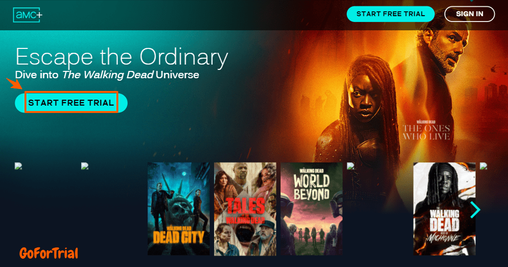 AMC+ Free Trial