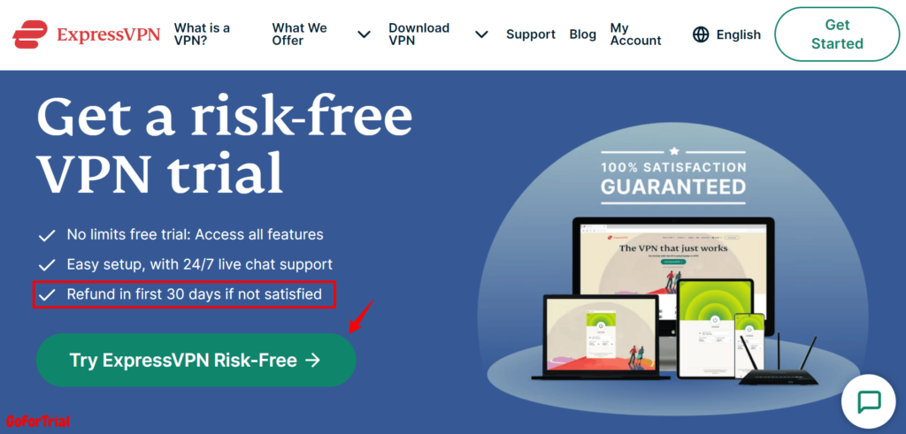 15 Best VPN Free Trials in 2026: Try Risk-Free for 30 Days Without Credit Card 5 About ExpressVPN Free Trial