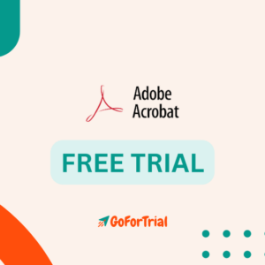 Adobe Acrobat Free Trial