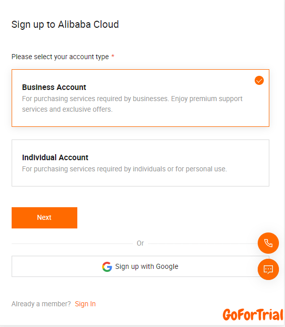 Alibaba Cloud