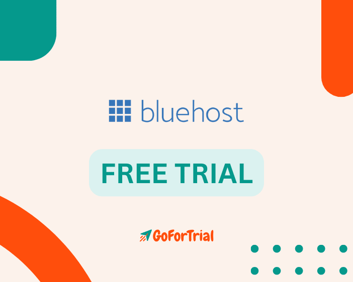 Bluehost Free Trial, Start your Bluehost Hosting Trial Account for 30 Days 1 BlueHost Free Trial