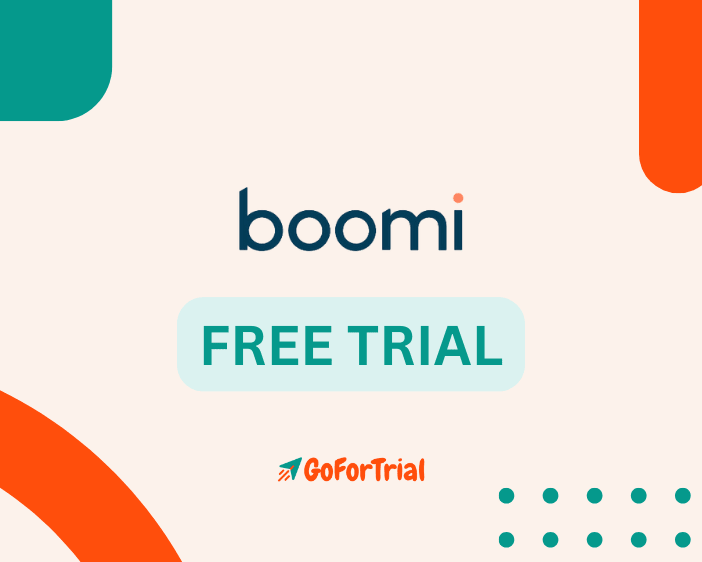 Boomi Trial - Start Your 30-Days Free Account-No Credit Card Required 1 Boomi Free Trial