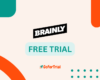 Brainly Free Trial