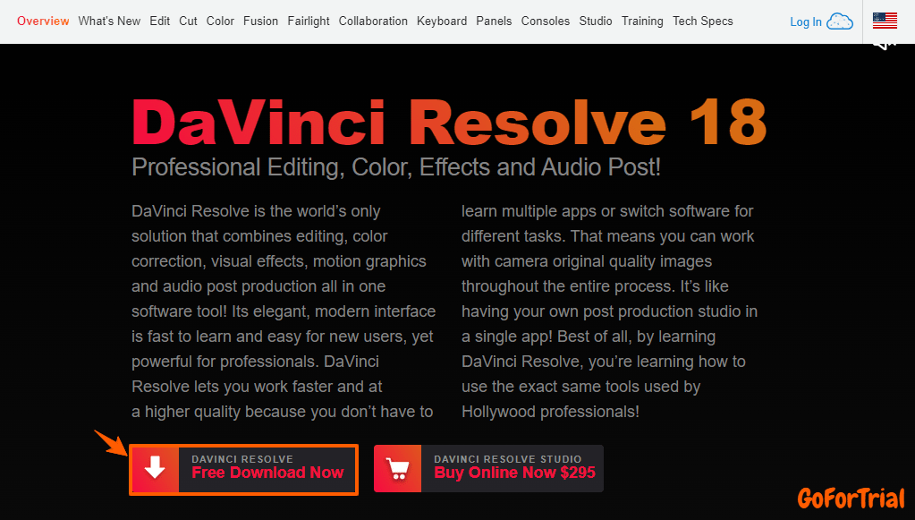 DaVinci Free Download