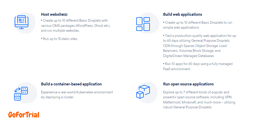 DigitalOcean Features