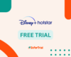 Disny+Hotstar Free Trial