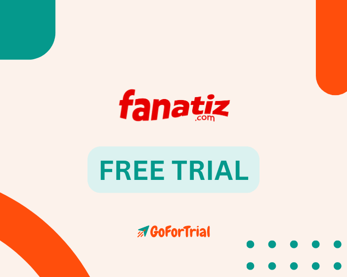 Fanatiz Trial - Start and Enjoy watching your favorite sports content. 1 Fanatiz Trial - Start and Enjoy watching your favorite sports content.