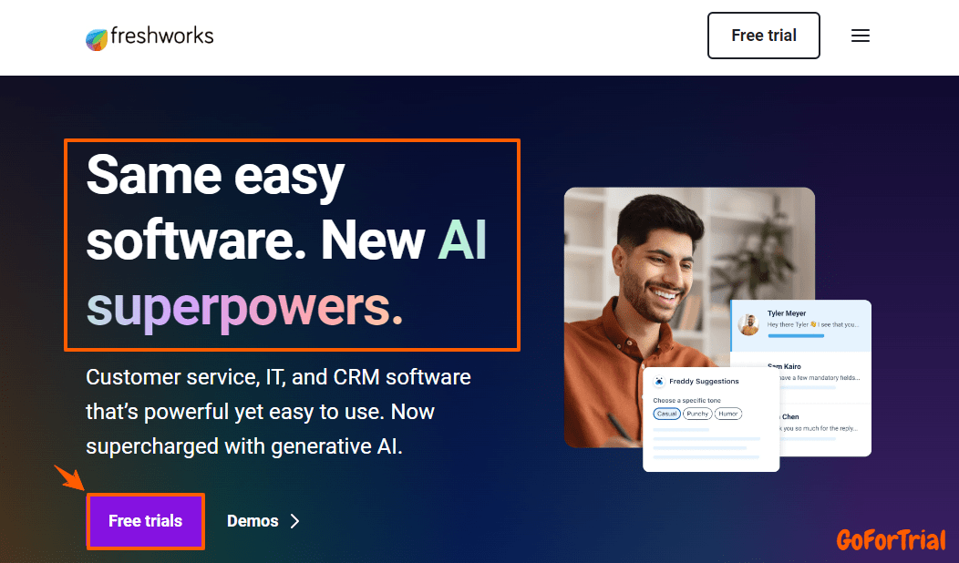 Freshworks Free Trial: Start Your Trial Account for Free 2 Freshworks Free Trial