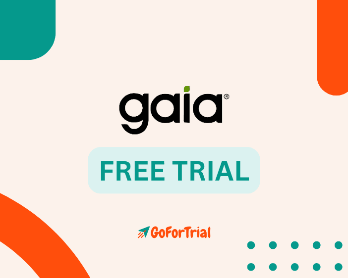 Gaia Free Trial, Start Your Trial Account For Free Now 1 Gaia Free Trial