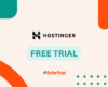 Hostinger Free Trial