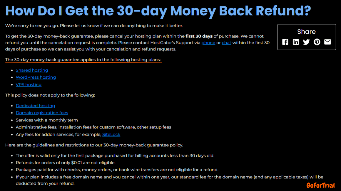 How To Try HostGator Free Trial 