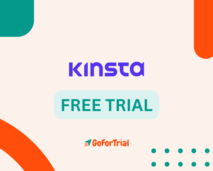 Kinsta Trial: Get Started with $20 Credit or 30 Days Risk-Free 1 Kinsta Free Trial