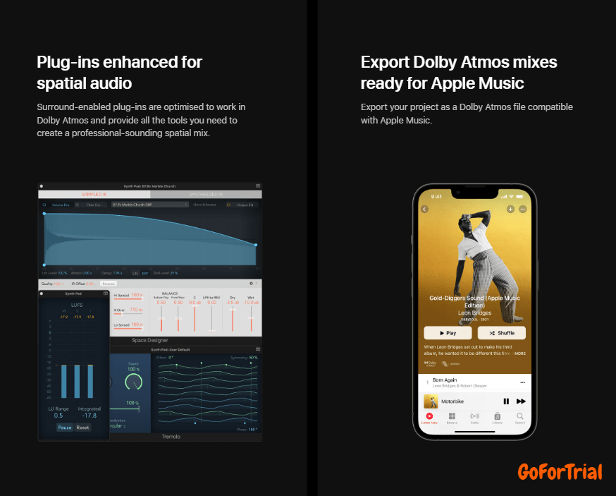 Logic Pro Features