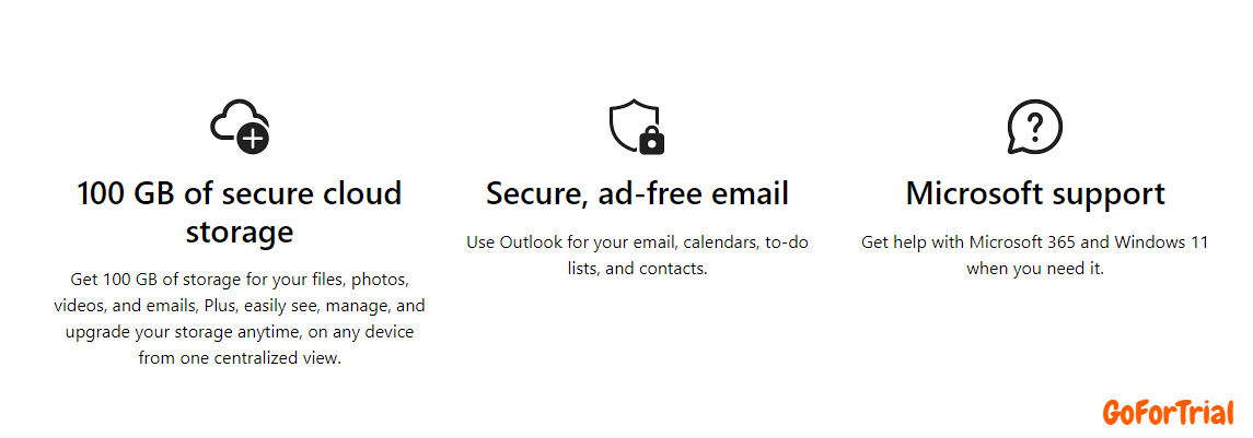 OneDrive Features