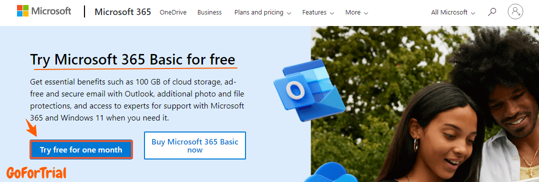 OneDrive Free Trial