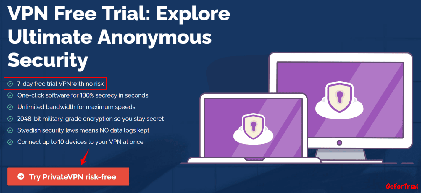 15 Best VPN Free Trials in 2026: Try Risk-Free for 30 Days Without Credit Card 7 PrivateVPN 7-day-VPN Free Trial