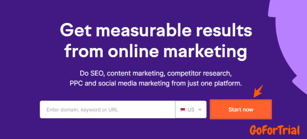 SEO Tools Free Trial: 8 Best SEO Softwares Trial 2026 1 Semrush