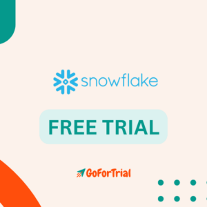 Snowflake Free Trial
