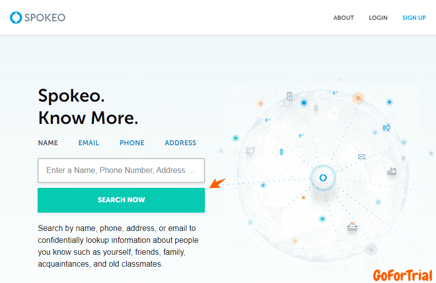 Spokeo Free Trial : Start your Search for Free 2 Spokeo Free