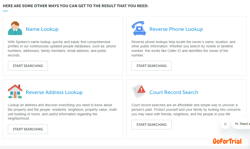 Spokeo Free Trial : Start your Search for Free 3 Spokeo