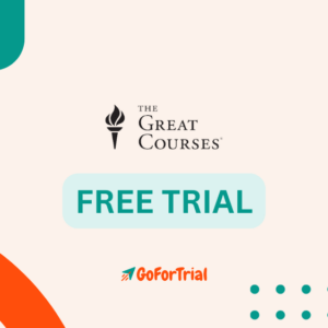 The Great Courses Free Trial