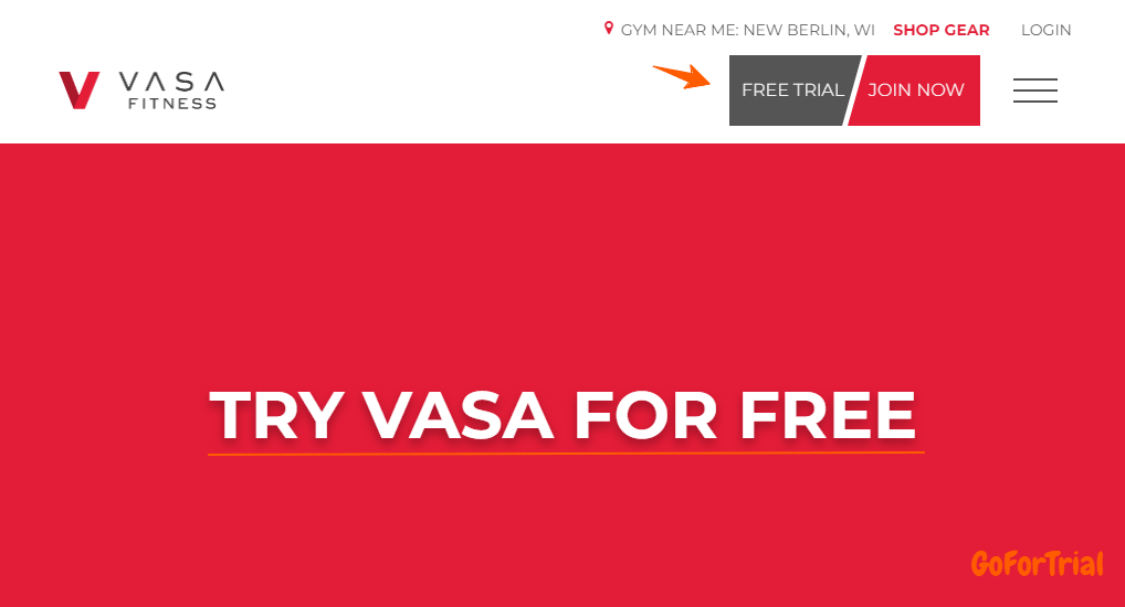 Vasa Fitness Free Trial Pass