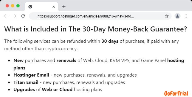 Hostinger Free Trial - Get 30 Days of Hosting or Enjoy 3 Months Free! 2 What You Get During the Hostinger Trial